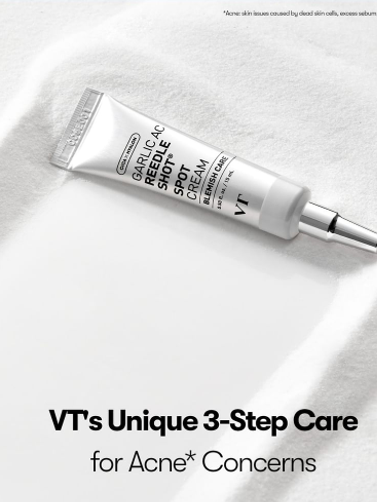 VT - Garlic AC Reedle Shot Spot Cream 3