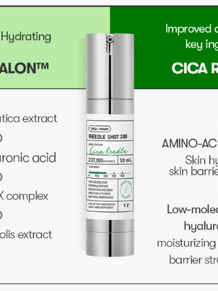 VT - Ampolla Facial Reedle Shot 300 1