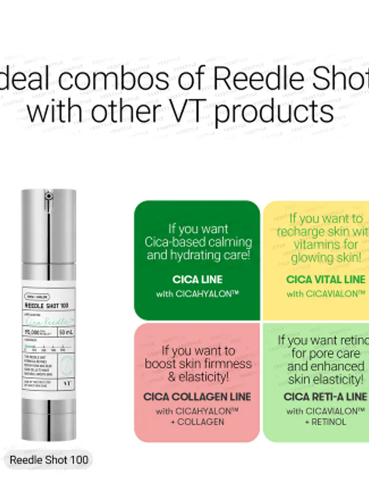 VT - Ampolla Facial Reedle Shot 100 1