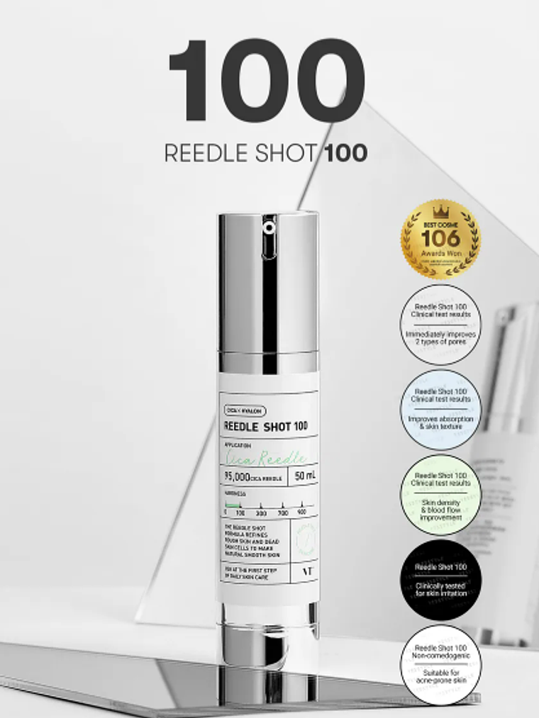 VT - Ampolla Facial Reedle Shot 100 2