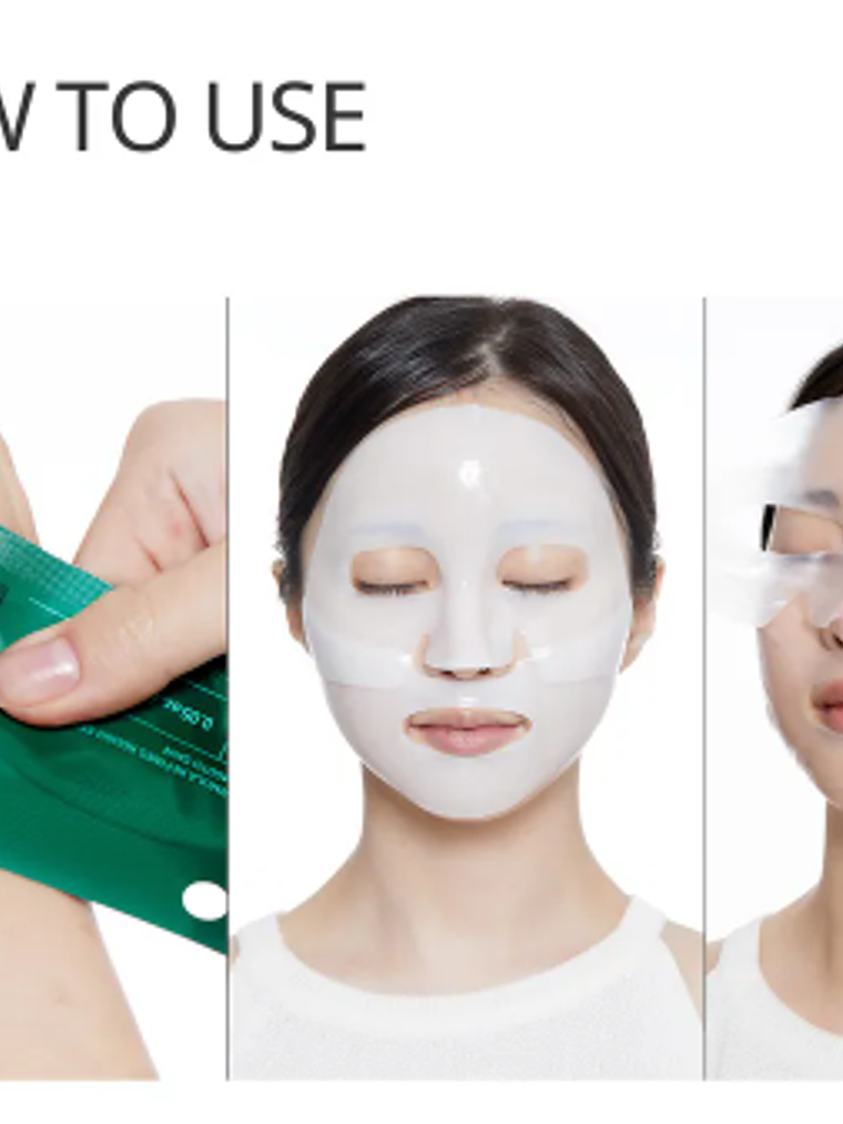 VT - Pro Cica Reedle Shot 100 2Step Hydrogel Mascarilla 2