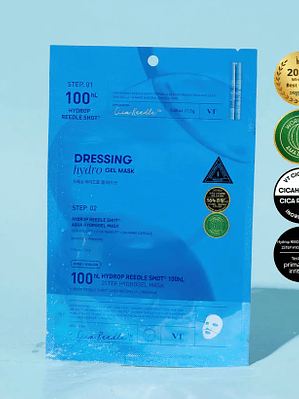 VT - Hydrop Reedle Shot 100hL 2Step Hydrogel Mascarilla