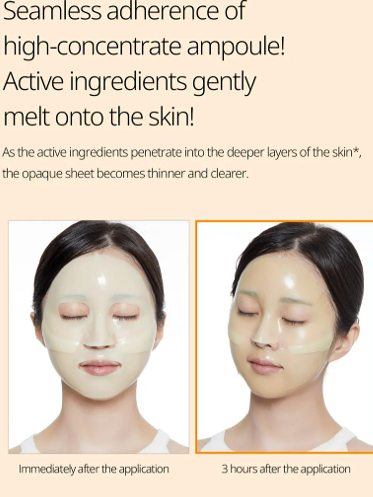 VT - Vita-light Reedle Shot 100 2Step Hydrogel Mascarilla 3