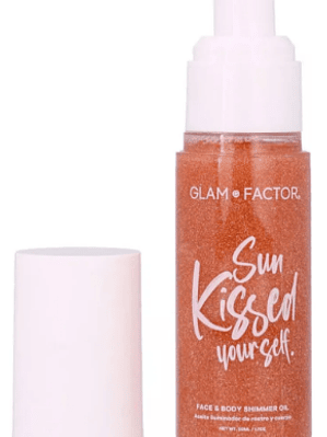 Aceite Iluminador De Rostro Coral  -Glam factor