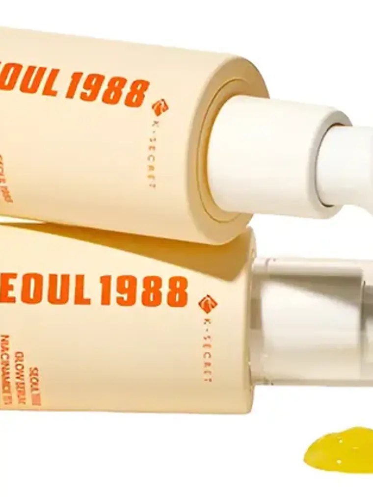 Ksecret Seoul 1988 Glow Serumniacinamide 15% +yuja Día/noche 1