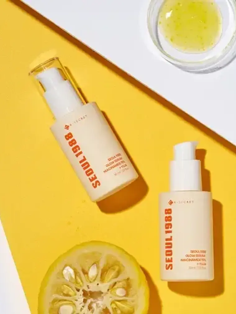 Ksecret Seoul 1988 Glow Serumniacinamide 15% +yuja Día/noche 3