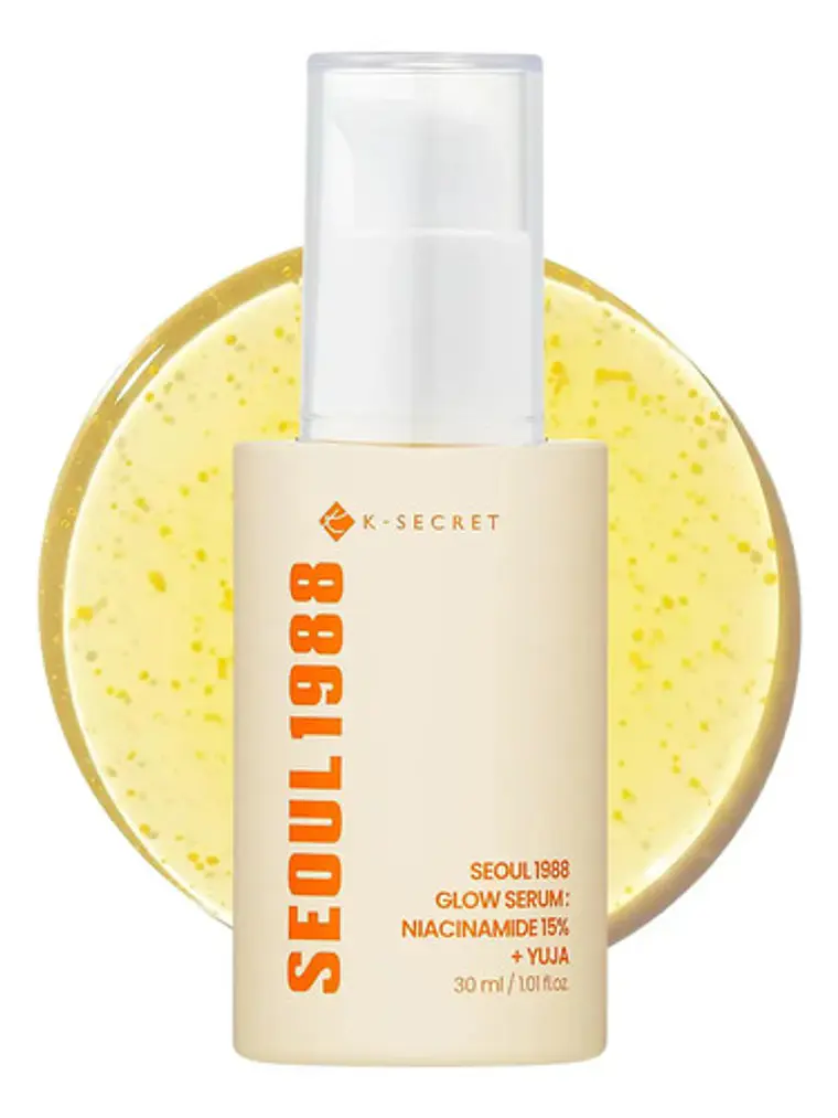 Ksecret Seoul 1988 Glow Serumniacinamide 15% +yuja Día/noche 4