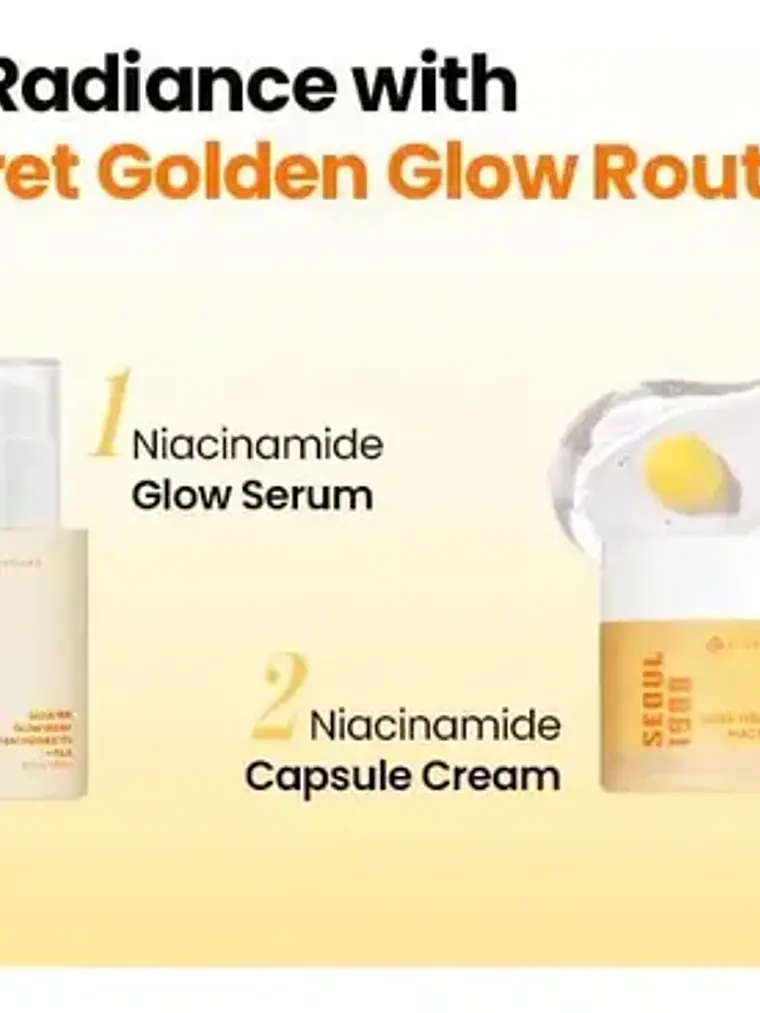 Ksecret Seoul 1988 Glow Serumniacinamide 15% +yuja Día/noche 6