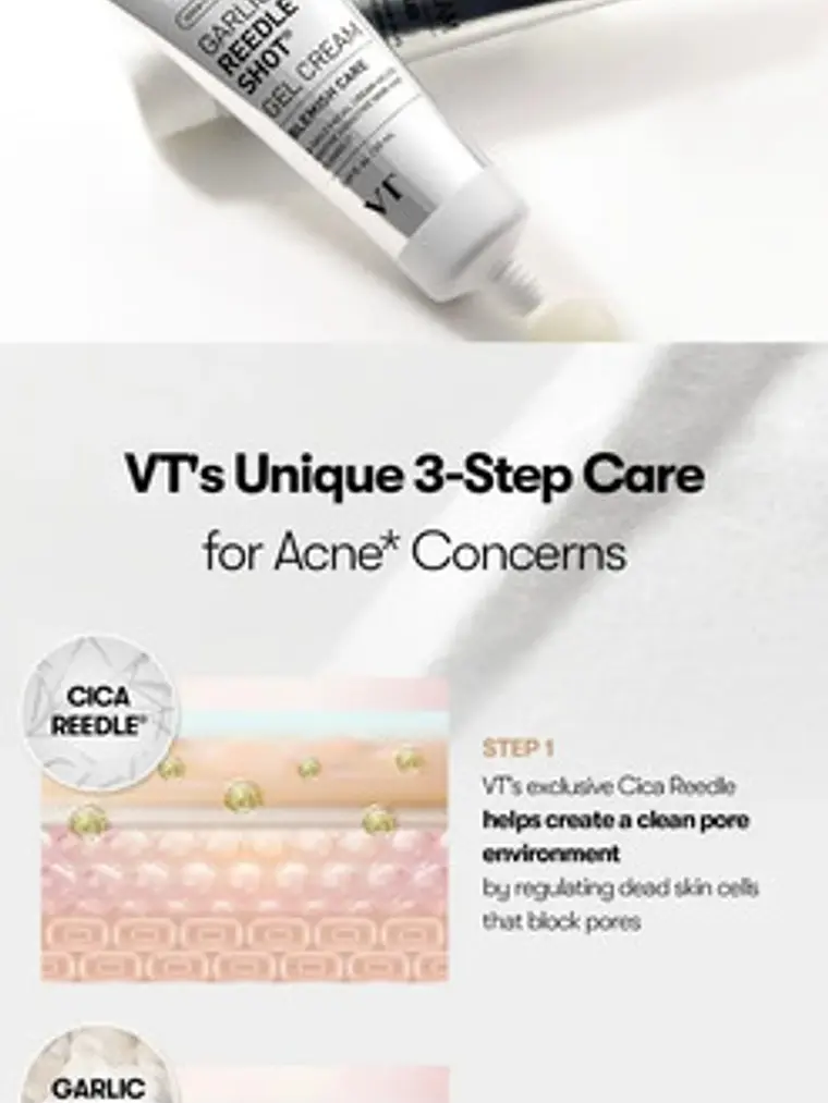 Set Vt Cosmetics Garlic Ac 2