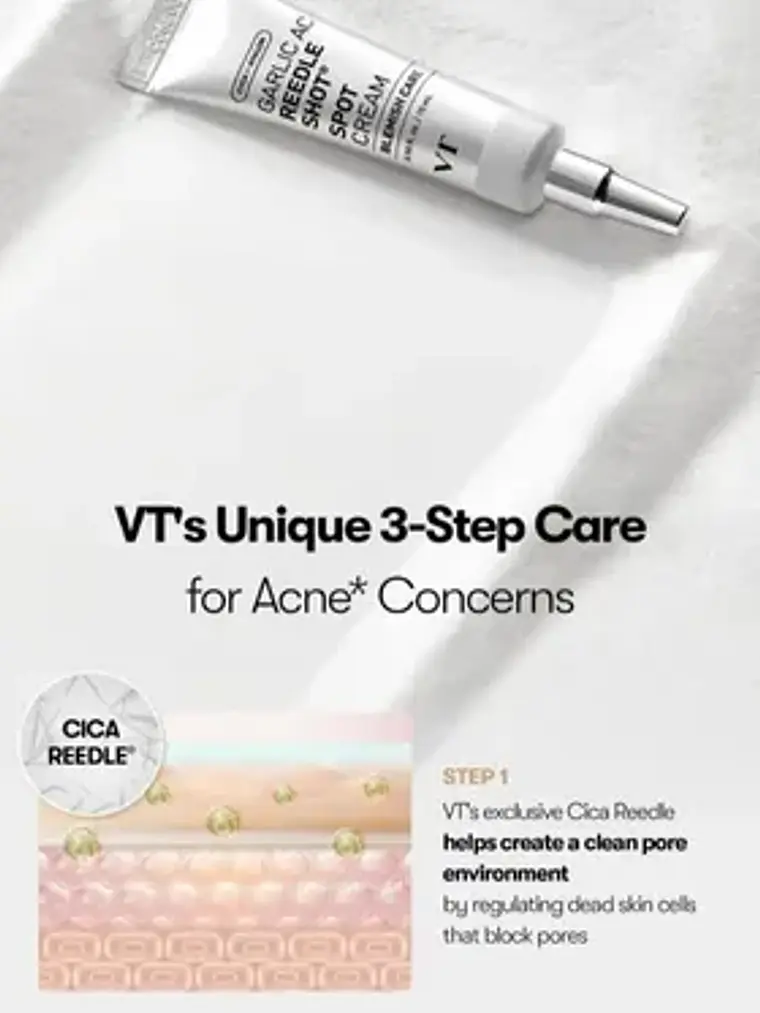 Set Vt Cosmetics Garlic Ac 3