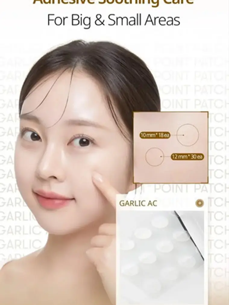 Set Vt Cosmetics Garlic Ac 5