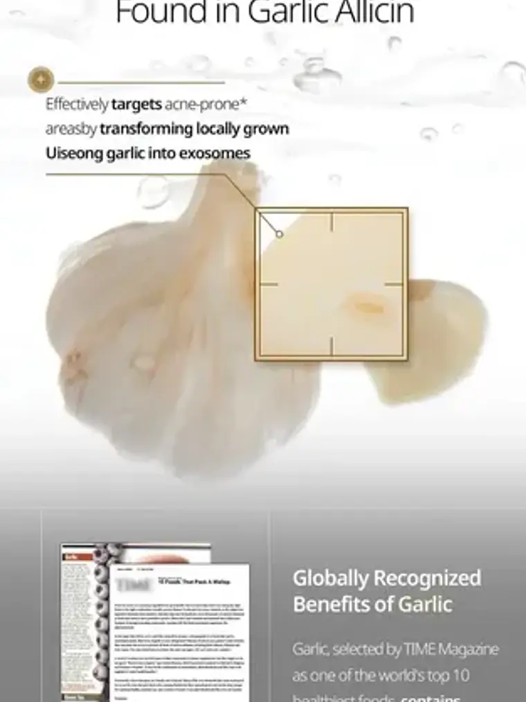 Set Vt Cosmetics Garlic Ac 3