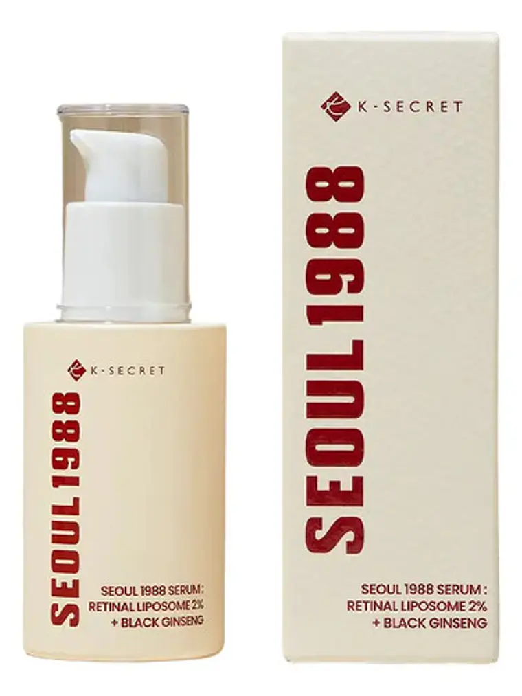 Ksecret Serum Retinal 2% + Ginseng 30 Ml Antiedad 1