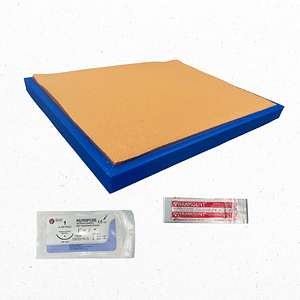 Simulador de suturas 8x10 cm OPCION 1