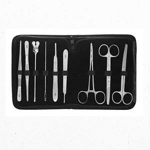 Kit / Equipo De Disección 9 Piezas 