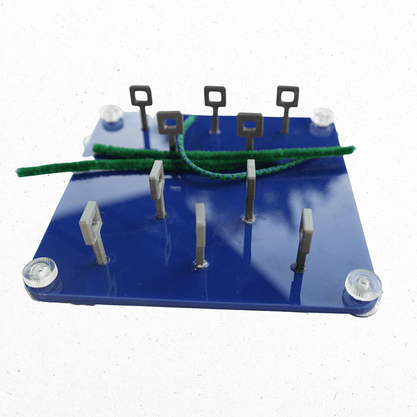 Kit  9 Plataformas de habilidades laparoscópicas 4