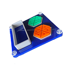 Kit  9 Plataformas de habilidades laparoscópicas 6