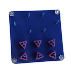 Kit  9 Plataformas de habilidades laparoscópicas 10