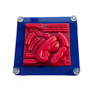 Kit  9 Plataformas de habilidades laparoscópicas 11