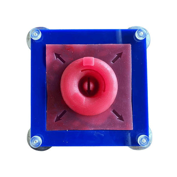 Kit  9 Plataformas de habilidades laparoscópicas 12