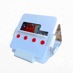 Simulador de laparoscopia portable