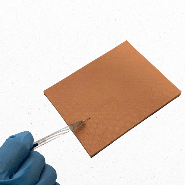 simulador de inyección intradérmica  2