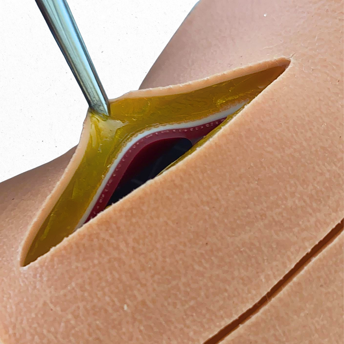 Simulador de suturas 14x11 4 capas 2