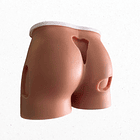 Simulador región sacra y glúteos con lesiones por presión  2