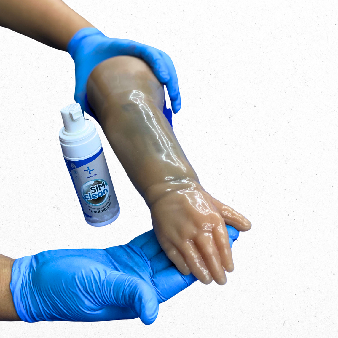 Simulador venopunción pediatrico institucional 1