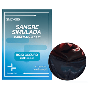 Sangre simulada para maquillaje y moulage