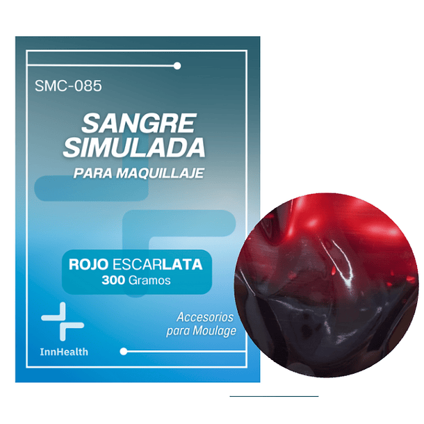 Sangre simulada para maquillaje y moulage 2