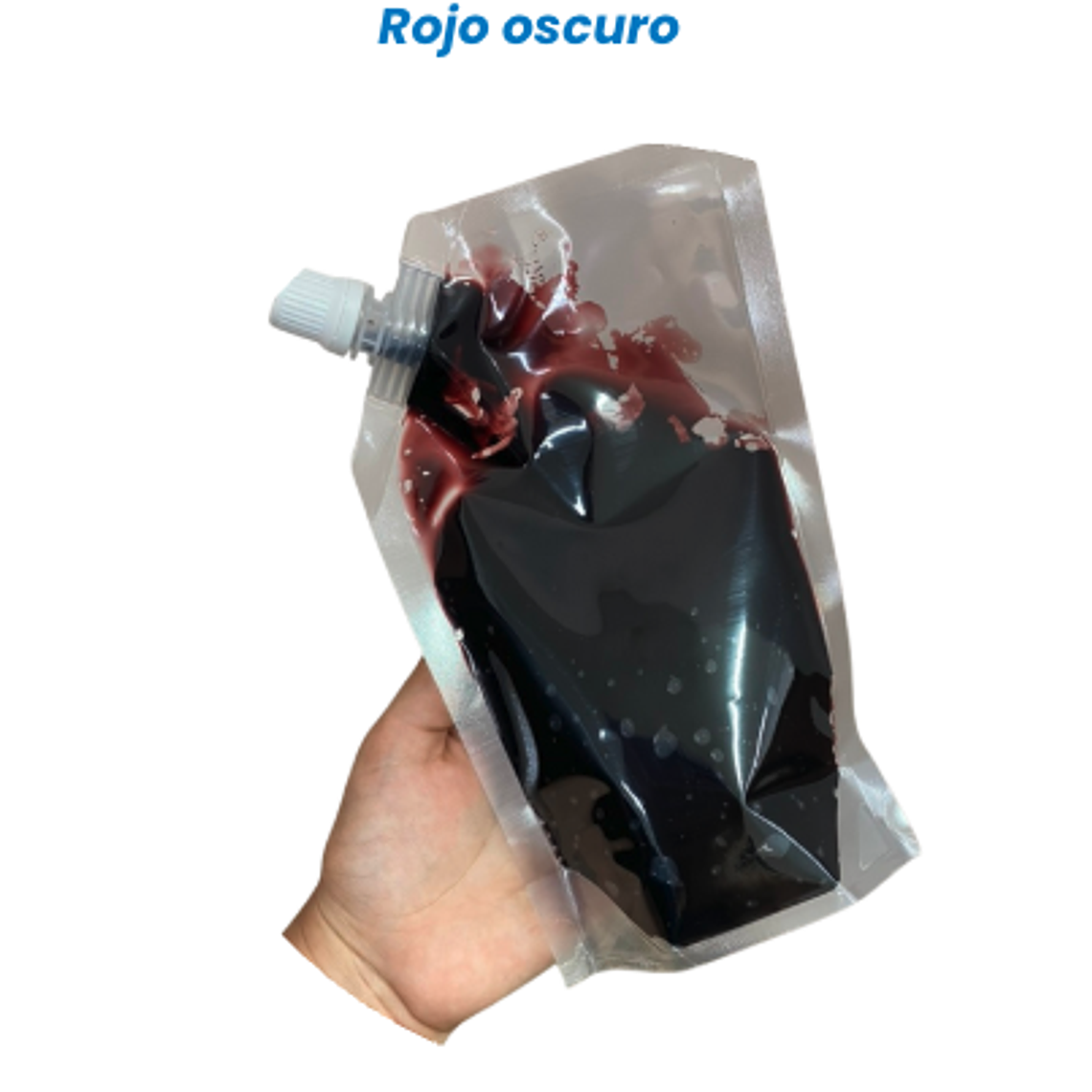 Sangre simulada para maquillaje y moulage 3