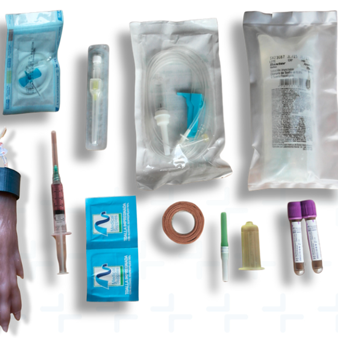 KIT simulador venopunción veterinaria - perro 1