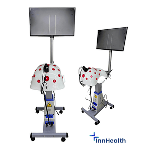 Simulador Para Entrenamiento de Habilidades Laparoscopicas Con Pedestal y Maleta  de Transporte