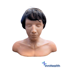 Simulador para aplicación de toxina botulinica tratamiento funcional 1