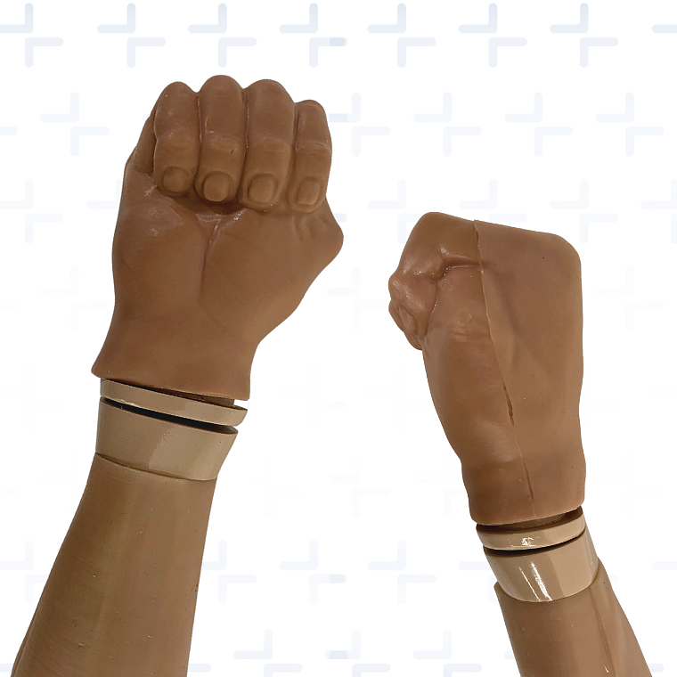 Simulador brazo de venopuncion Adulto 3