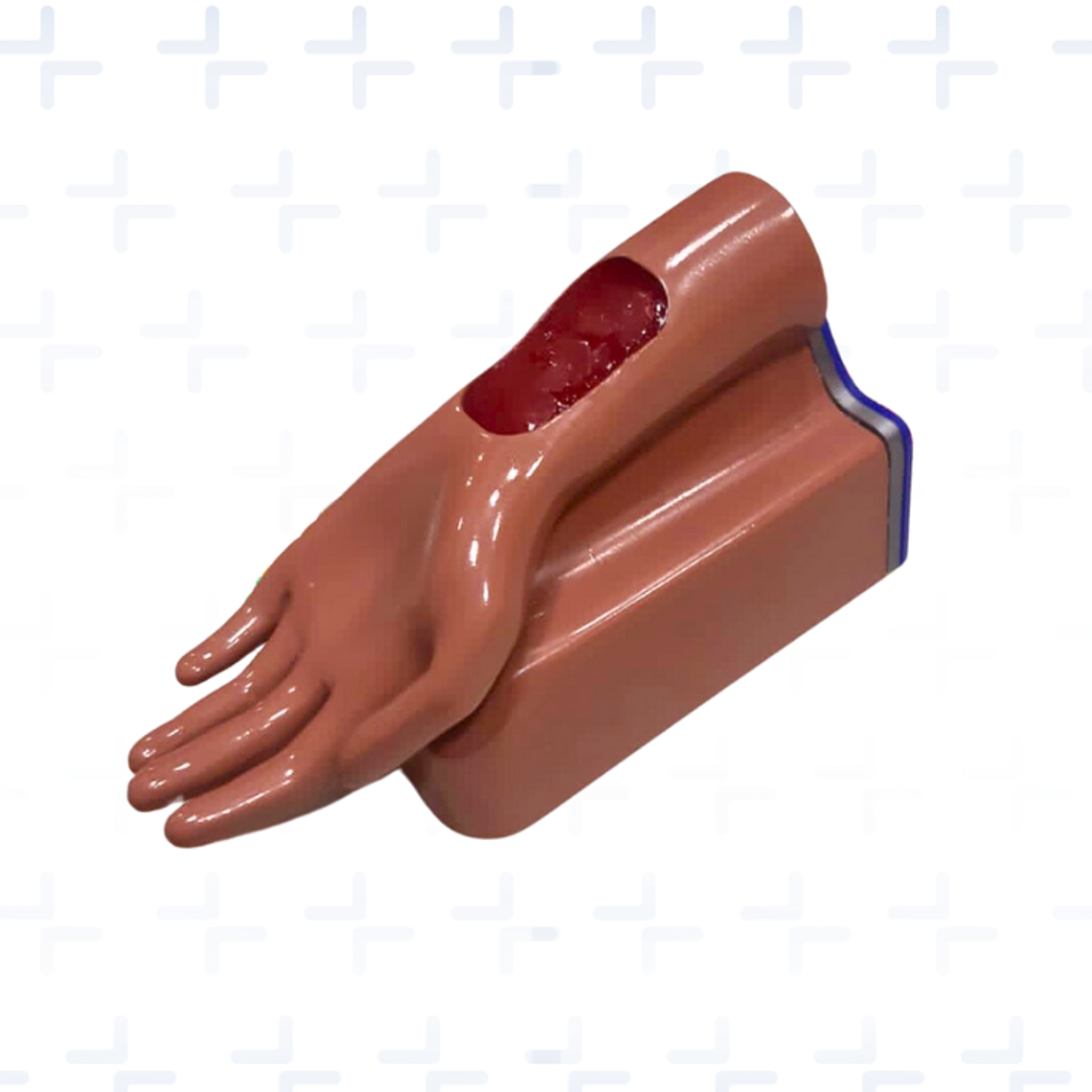 simulador para colocación de catéter arterial ecogénico  1