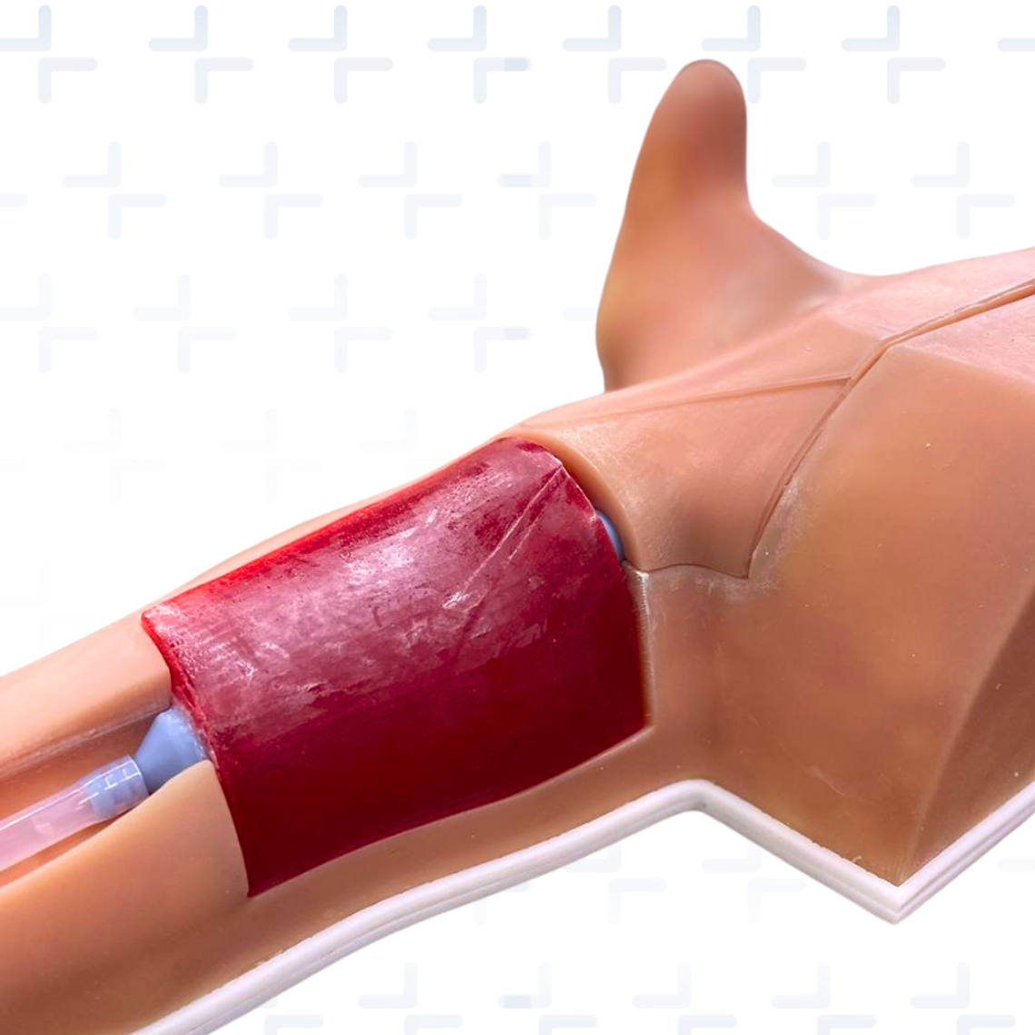 Simulador para colación de catéter central de inserción periférica picc 1