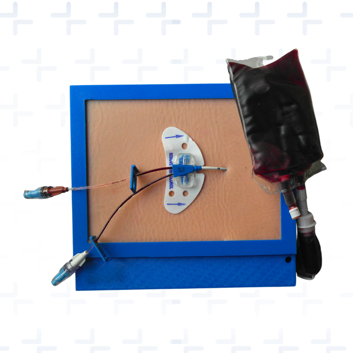 Simulador de Cuidado de catéter venoso central  1