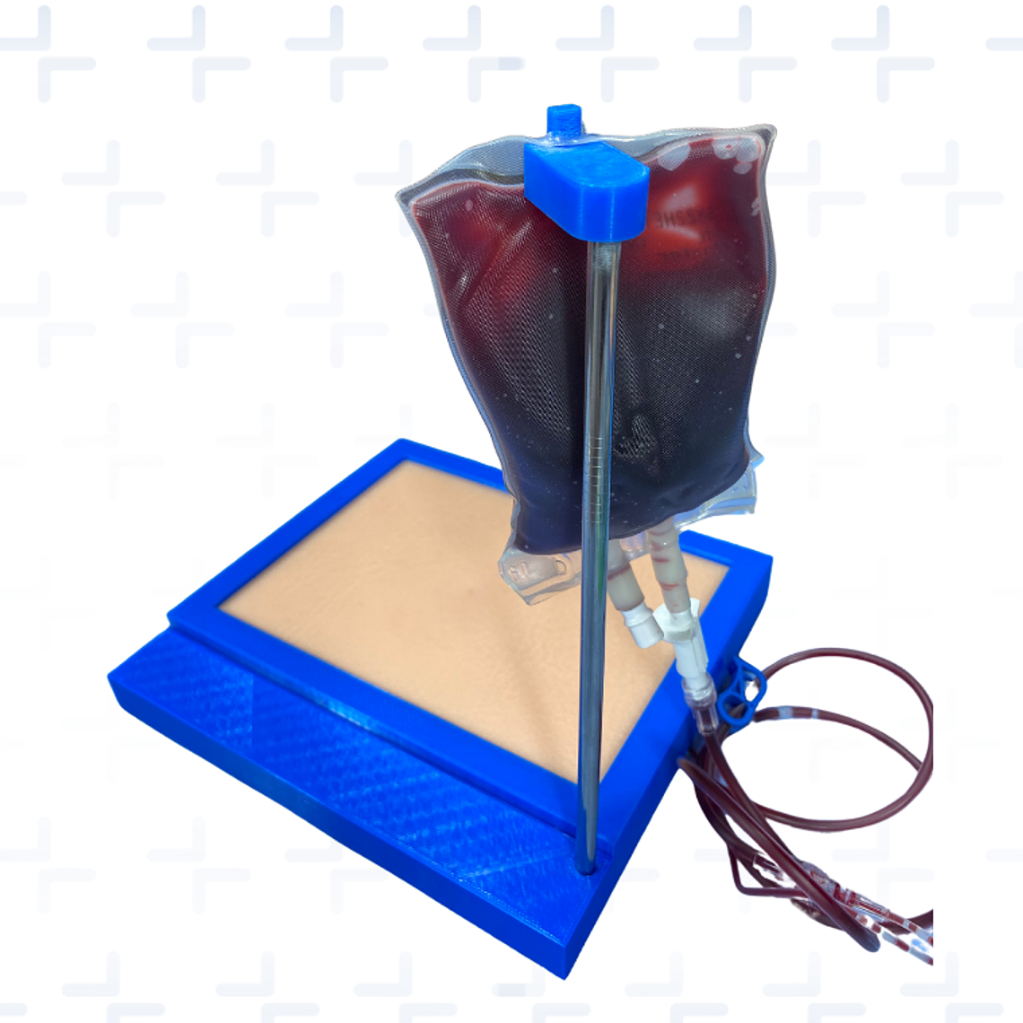 Simulador de cuidados de catéter implantable 2