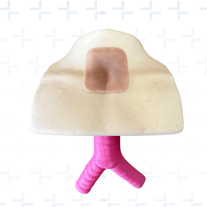 Simulador cuidados de traqueostomia