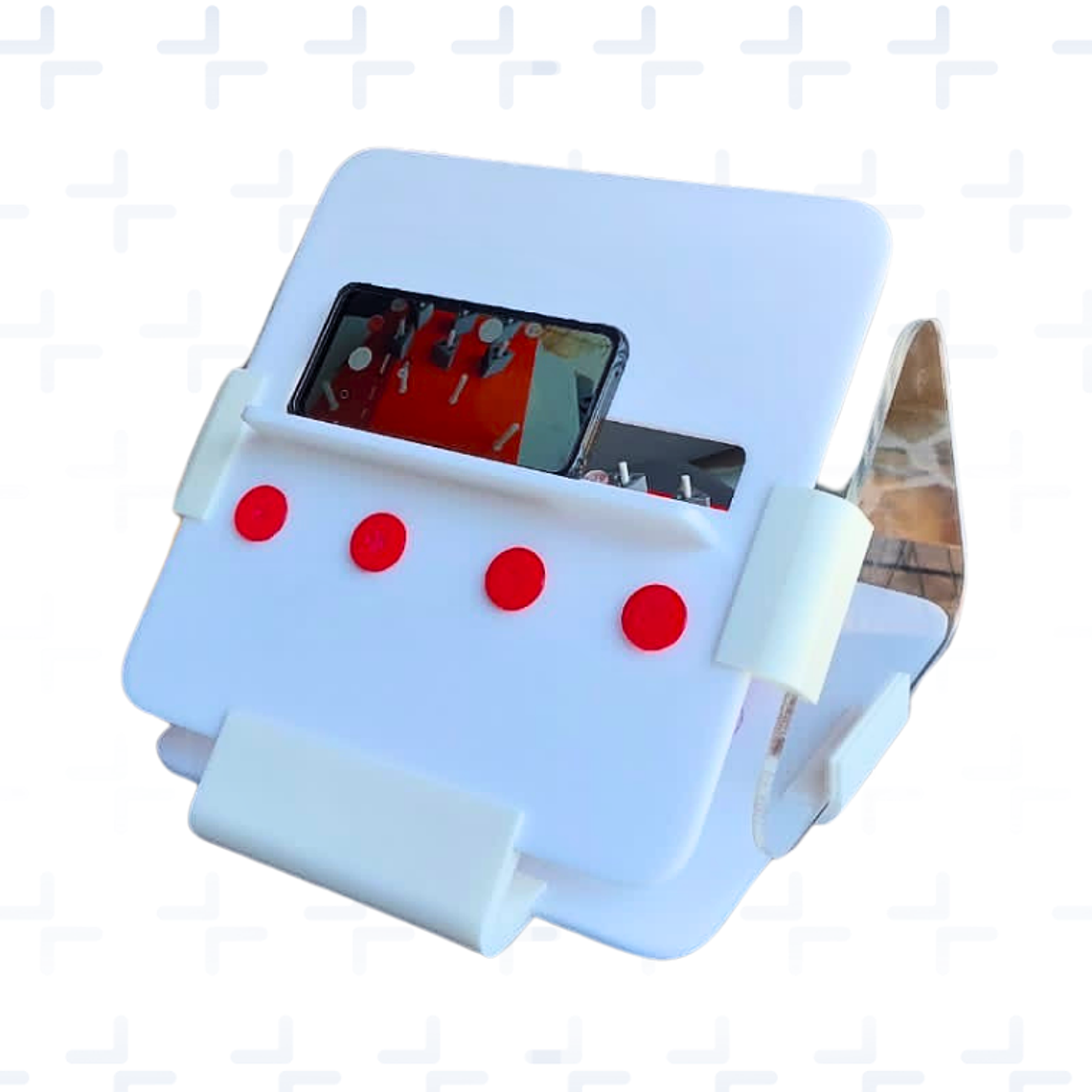 Simulador de laparoscopia portable 1