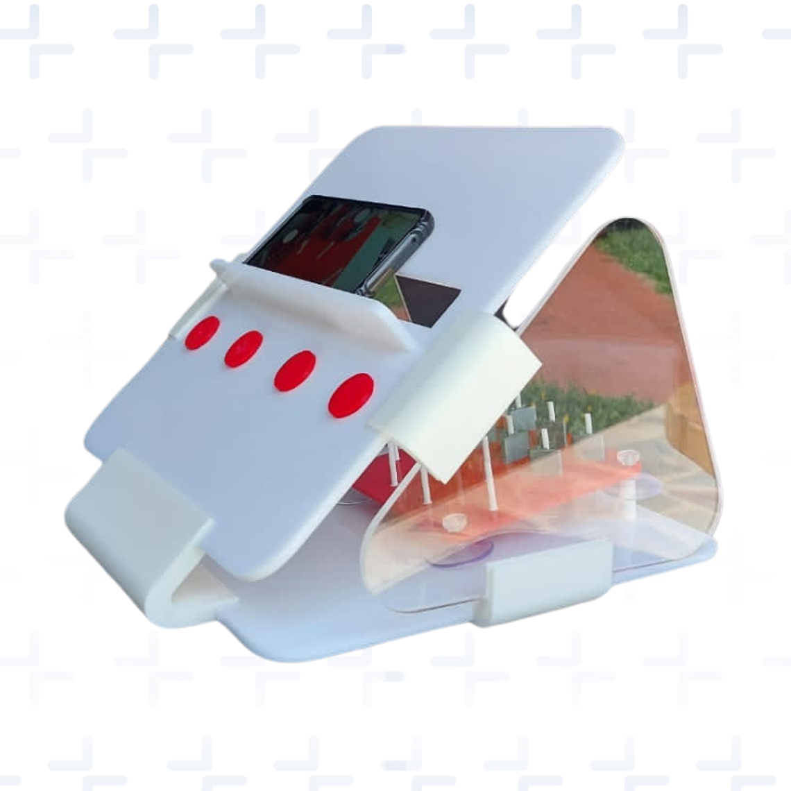 Simulador de laparoscopia portable 3