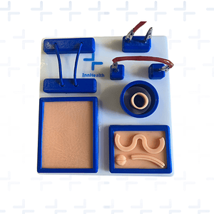 Simulador de suturas avanzadas