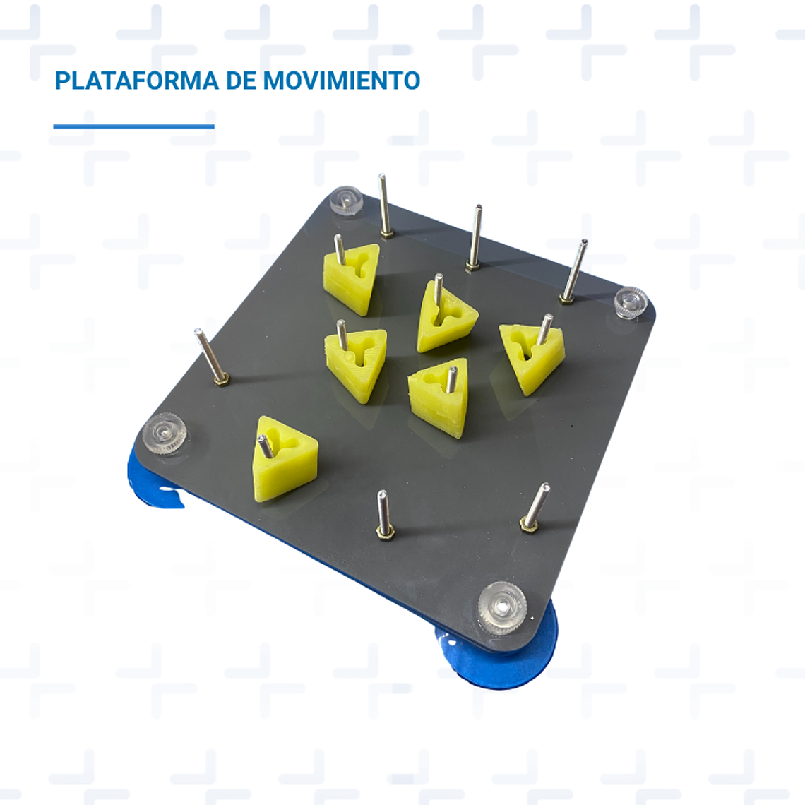 Kit  7 Plataformas de habilidades laparoscópicas 3