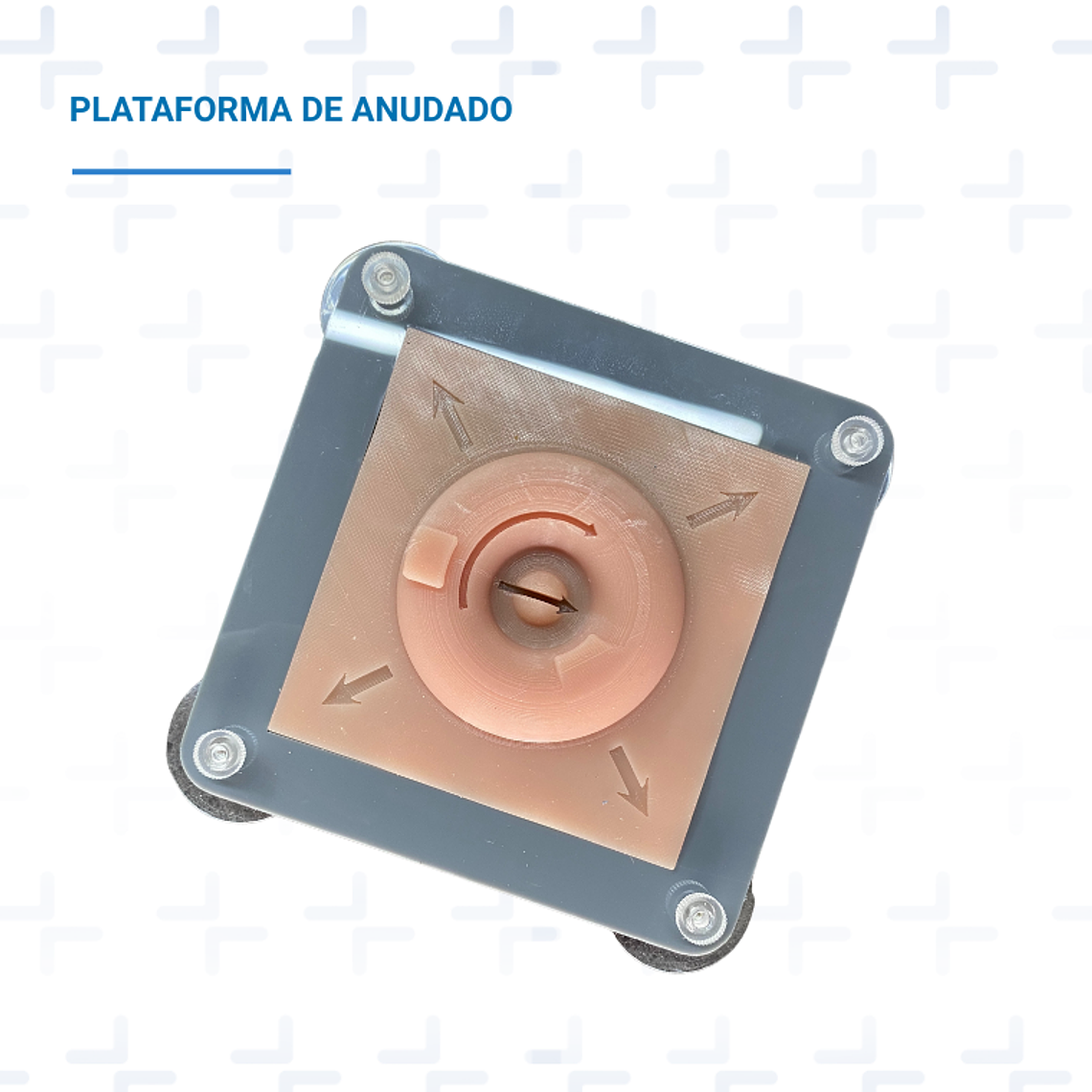 Kit  7 Plataformas de habilidades laparoscópicas 4