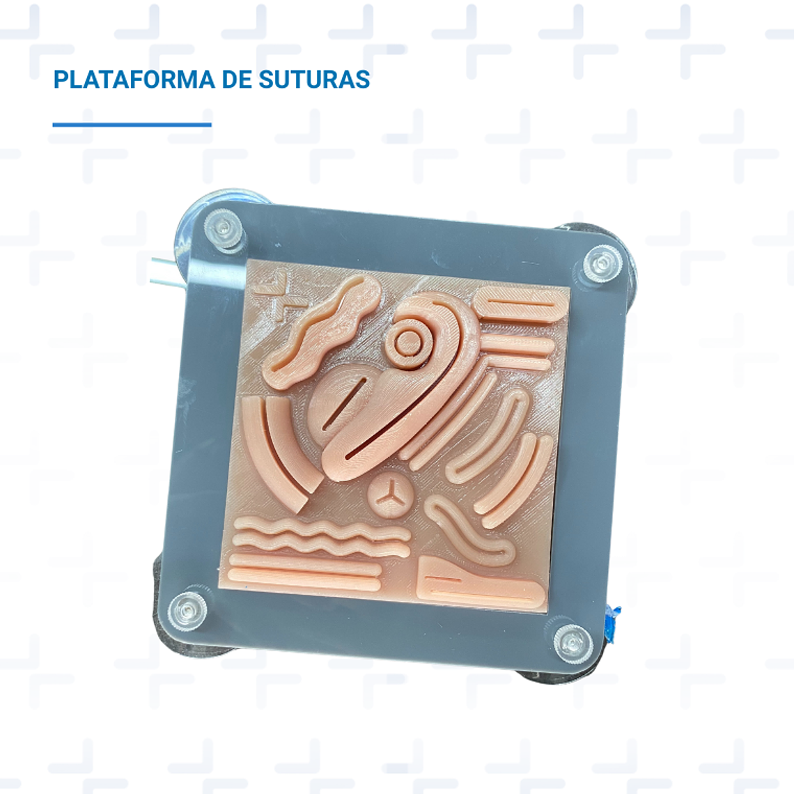 Kit  7 Plataformas de habilidades laparoscópicas 5