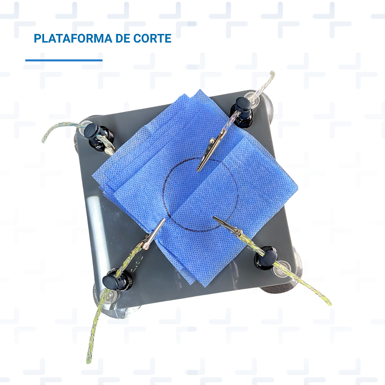 Kit  7 Plataformas de habilidades laparoscópicas 6