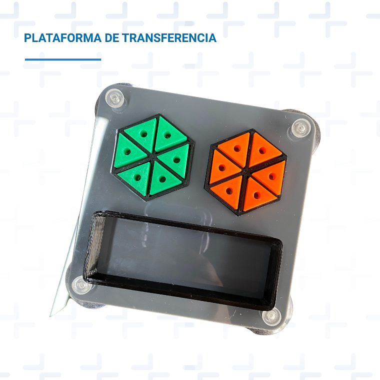 Kit  7 Plataformas de habilidades laparoscópicas 7