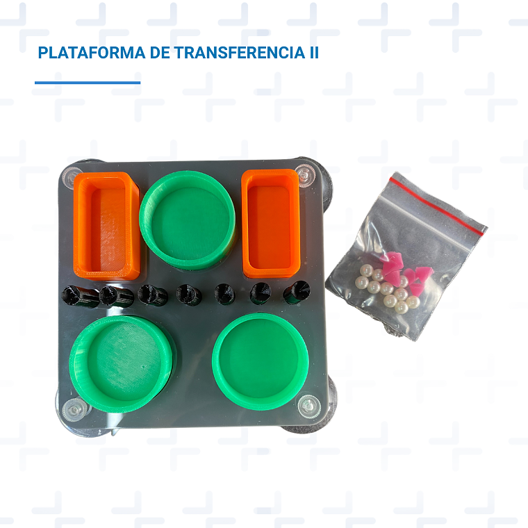Kit  7 Plataformas de habilidades laparoscópicas 8